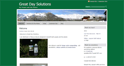 Desktop Screenshot of greatday18.ca